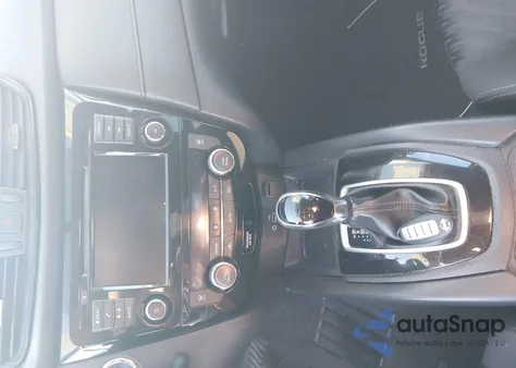 2018 Nissan Rogue Sv из США, поврежденный, VIN KNMAT2MT3JP568991